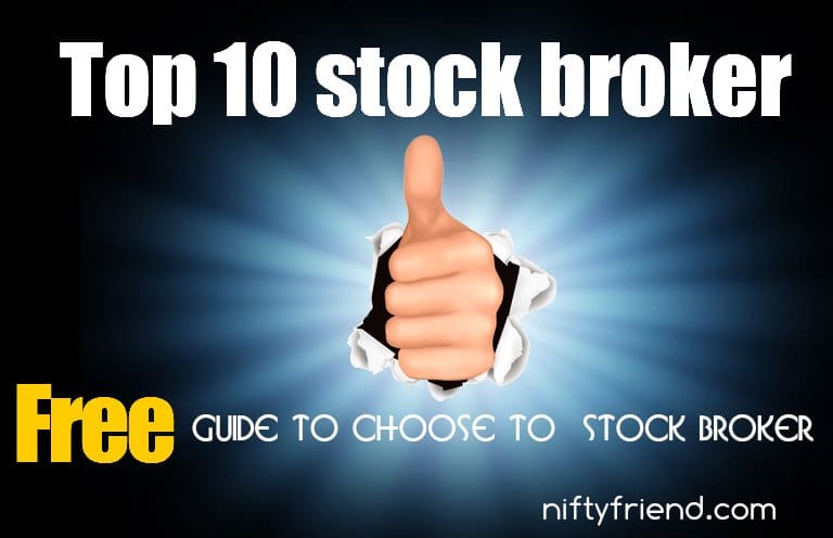 top 10 share broker image